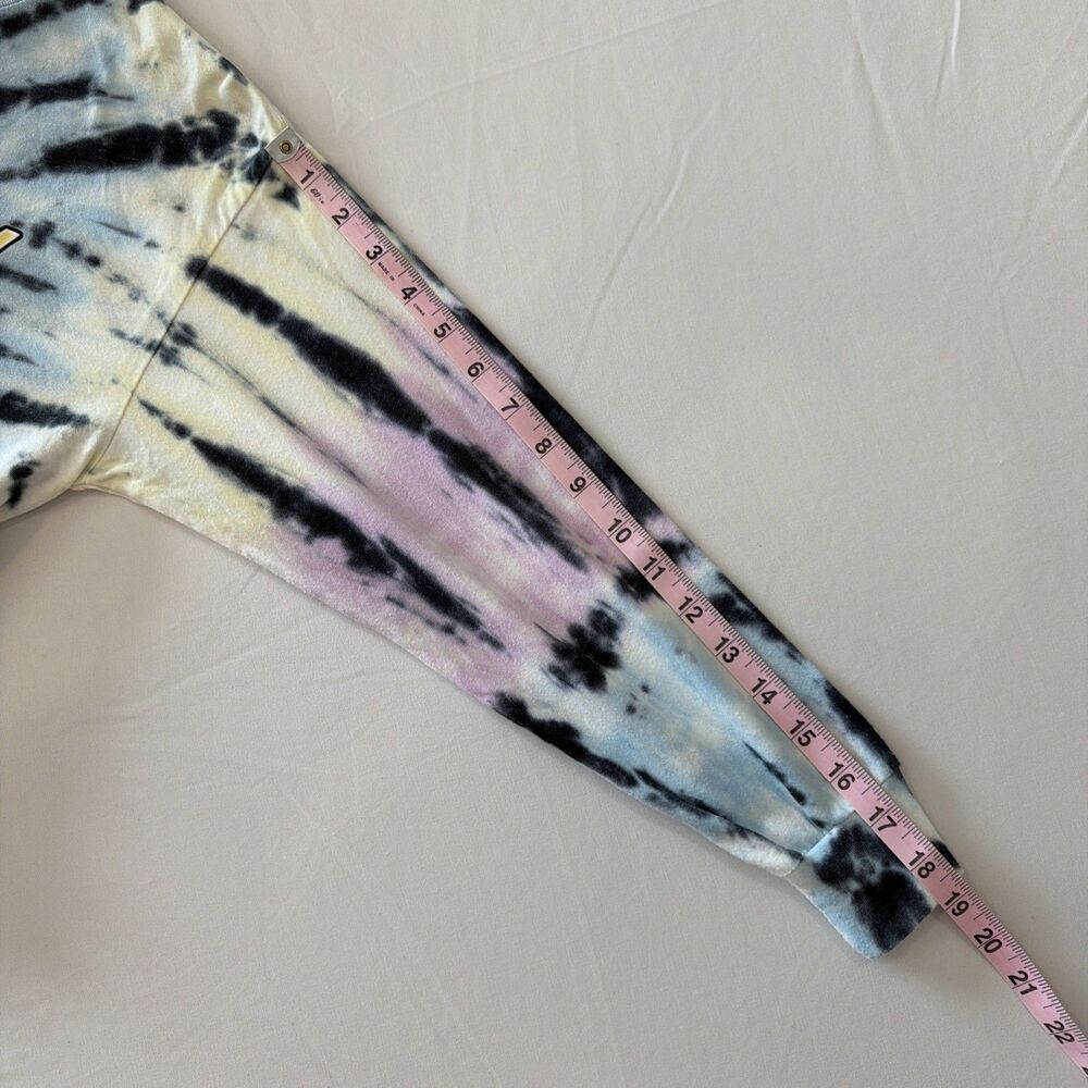 Tom & Jerry Pastel Tie Dye Sz Small T-Shirt Long Sleeve Graphic - Picture 10 of 10